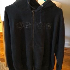 Burton Snowboards Gravis Footwear hoodie hoody L
